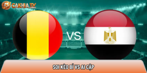 Soi kèo Bỉ vs Ai Cập, 2h ngày 16/06 – World Cup 2026
