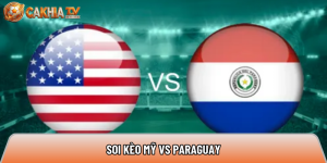 Soi kèo Mỹ vs Paraguay, 8h ngày 13/6 – World Cup 2026